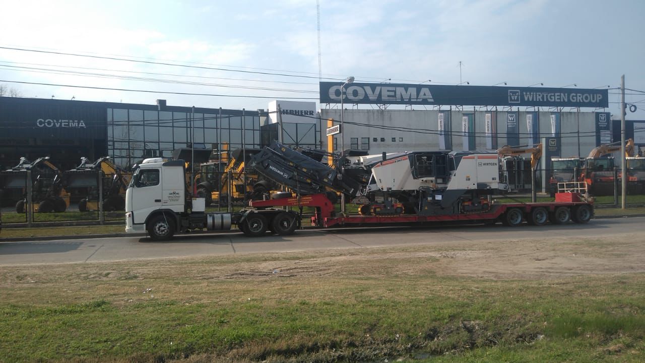 Infraestructura industrial vinculada a logística y transporte pesado